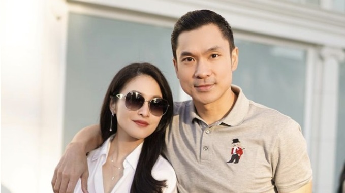 Sandra Dewi dan Harvey Moeis. Foto: (Instagram @sandradewi88)